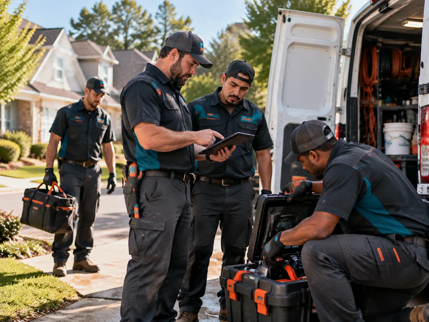 Clogged Drain Service in Keller, WA near me